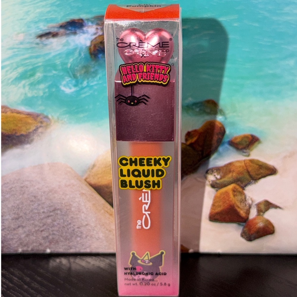 The Creme Shop x‎ Hello Kitty Kuromi Cheeky Liquid Blush Lil' Pumpkin Halloween